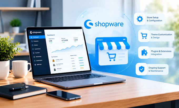 build, customize and maintain your shopware store