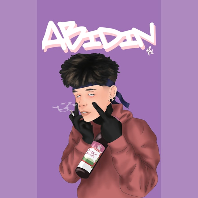 redraw convert to HQ vector