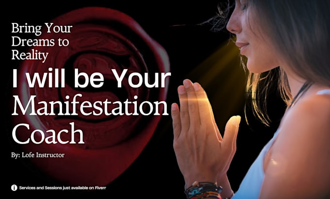 be your manifestation coach