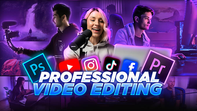 do professional video editing premiere pro