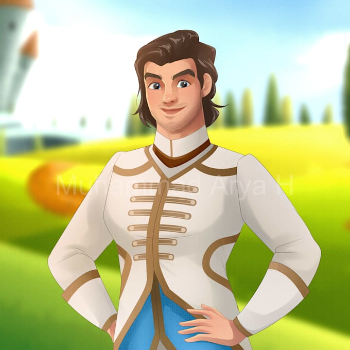 turn your into disney style