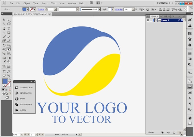 Create A Svg Vector Of Your Logo By Lavilamedia Fiverr
