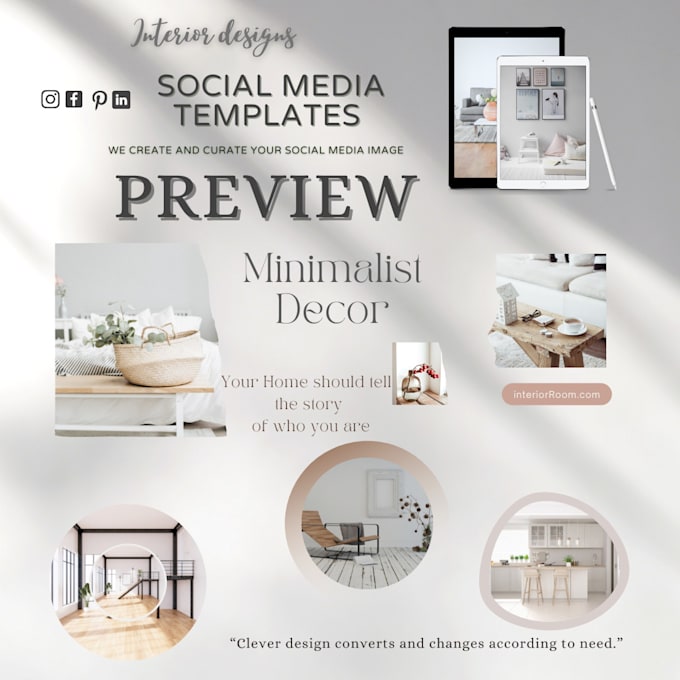 be your social media content design