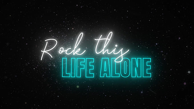 design a creative and engaging lyric video for your music