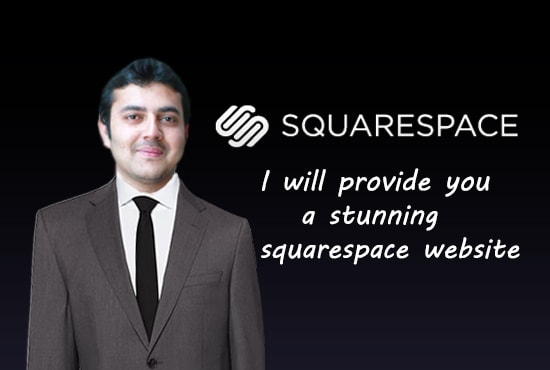 Hire a freelancer to develop or redesign squarespace website