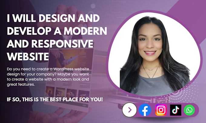 design a custom wordpress website with SEO and premium hosting
