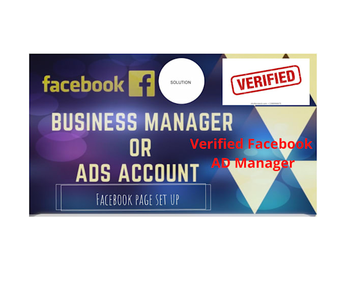 create verified facebook business manager and solve disable ad account  issues