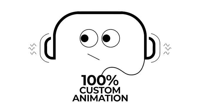 create 2d or 3d custom logo animation