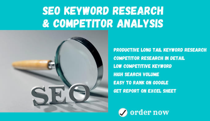 do productive SEO keyword research and competitor analysis
