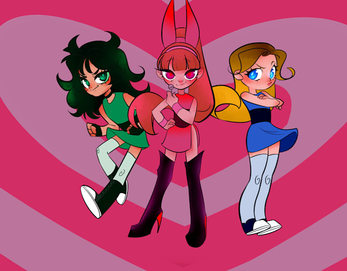 draw your oc based on my drawing style