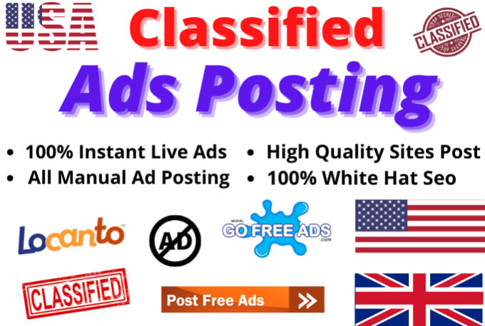 post free classified ads in usa list