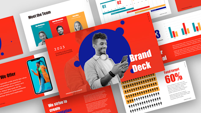 redesign your google slides presentation or template