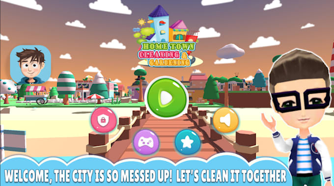 Design ui ux for mobile games by Ilionali | Fiverr