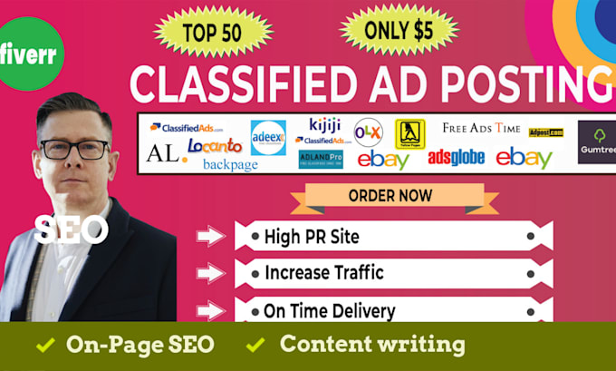 do classified ad posting on high PR US ad sites