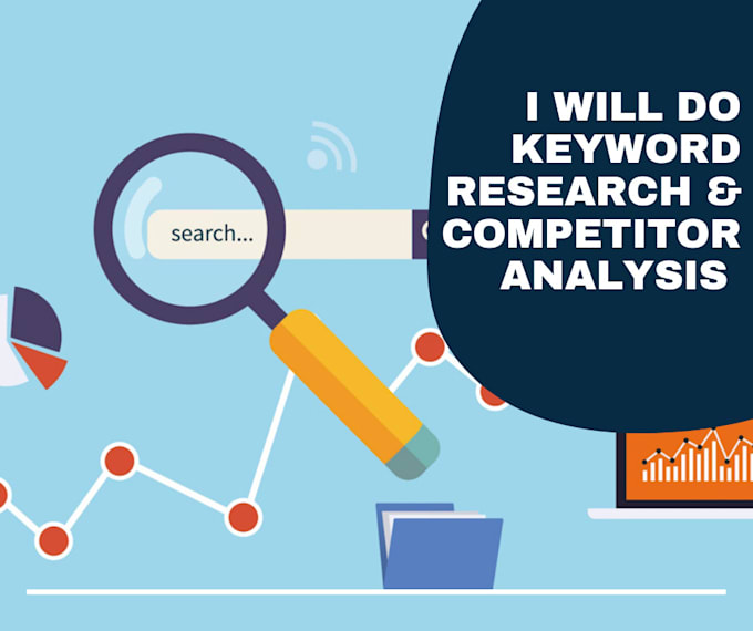 do SEO keyword research and competitor analysis