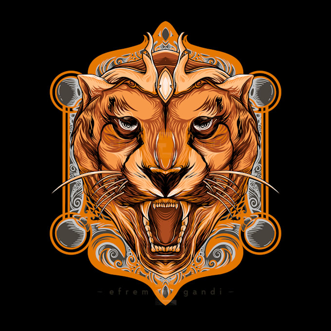 visualize monster, animal or concept illustration for you