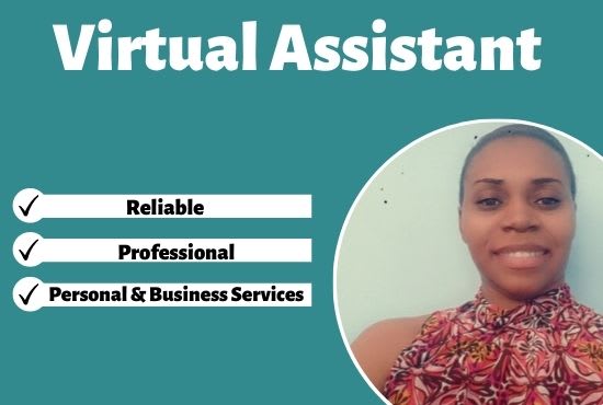 be your reliable virtual assistant