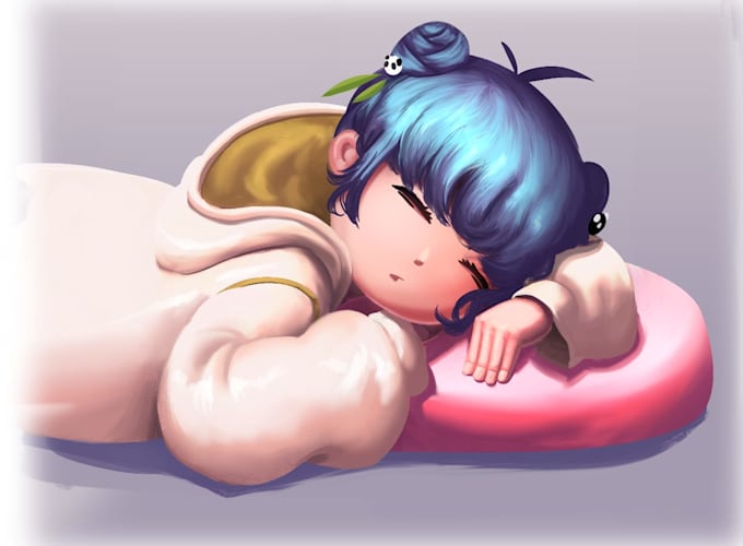 draw beautiful anime art