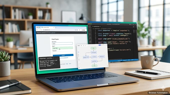 automate repetitive browser tasks and business workflows