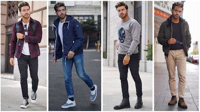 create killer outfits for men