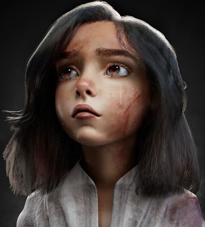 create your custom 3d character