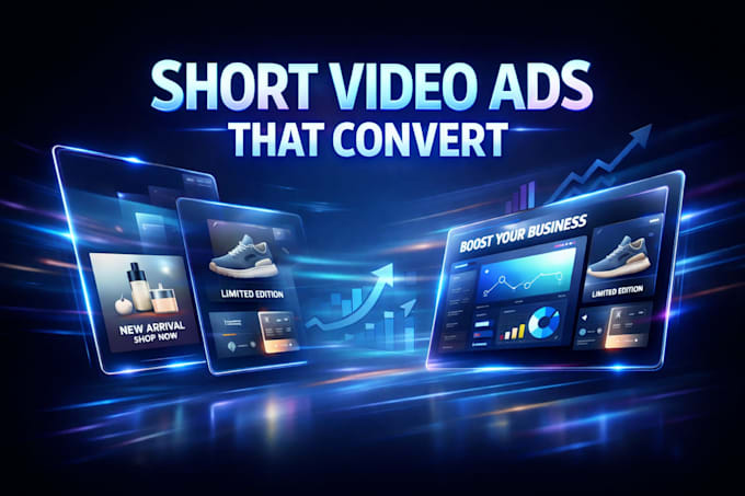 create high converting short video ads for your business