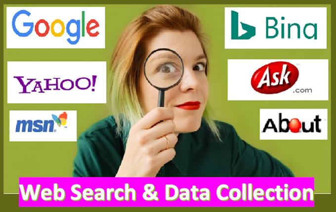 do data research and data collection