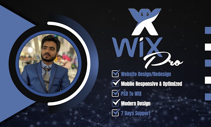 do wix website development, wix store customization
