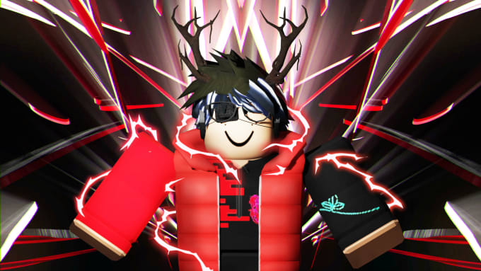 Make you an astonishing roblox gfx profile picture pfp by Minh6a0