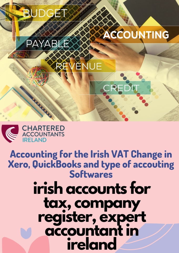 Ireland accounts for tax, company register, expert accountant in
