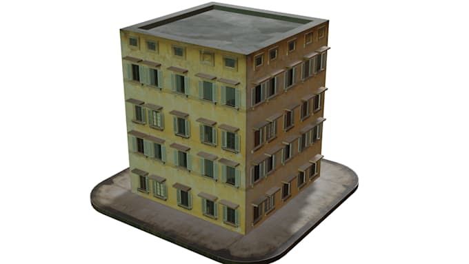 model 3d low poly game assets for you