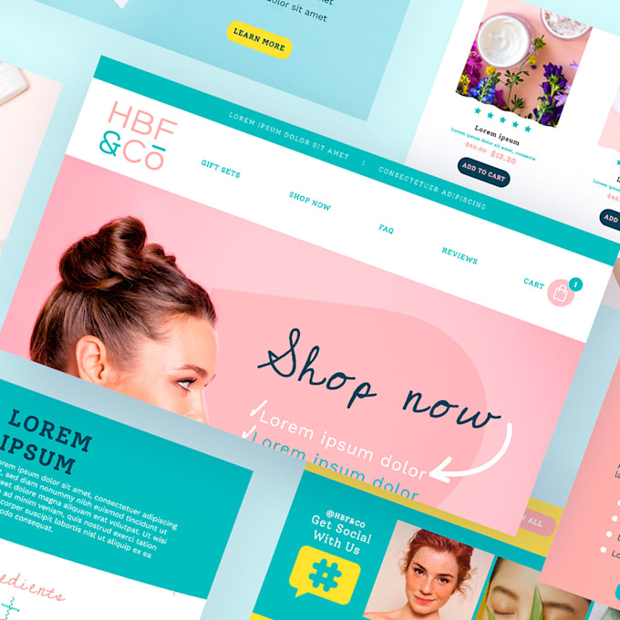Design your outstanding wix landing page by yaeliroz fiverr