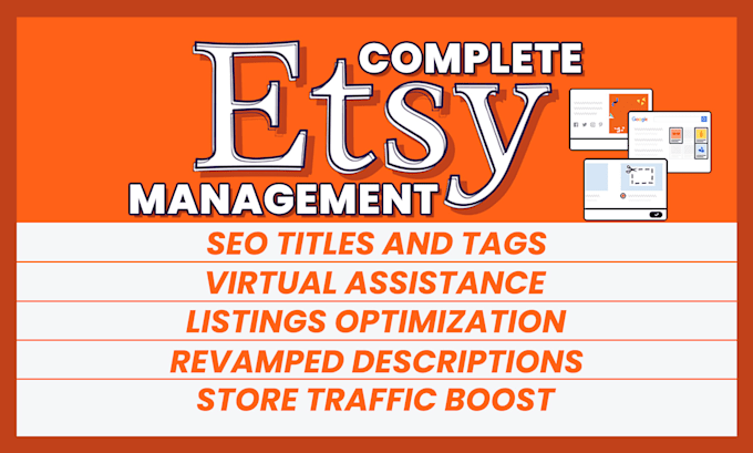 completely manage your etsy store