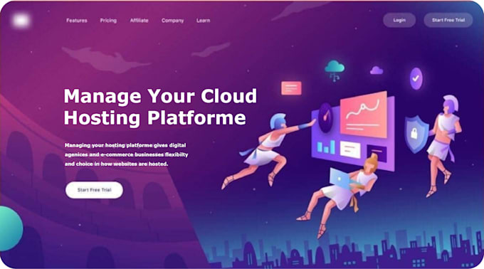 build and develop a saas website and app for your business