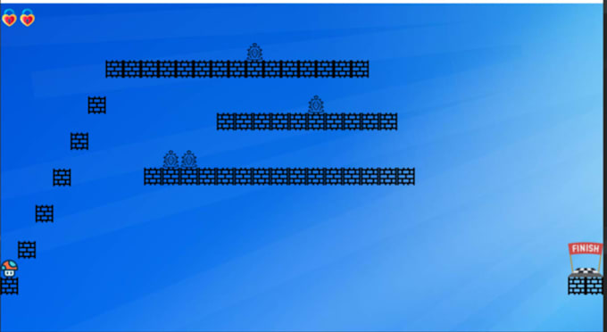 Create a 2d game using pygame by Eitan_shpigler | Fiverr