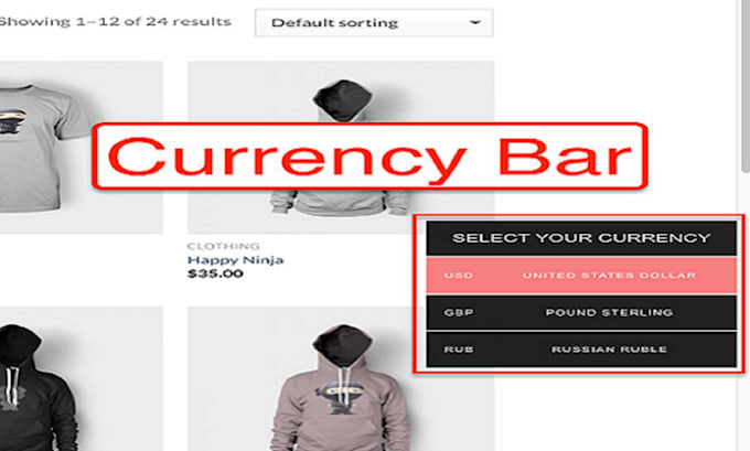 setup multi currency system into your wordpress website