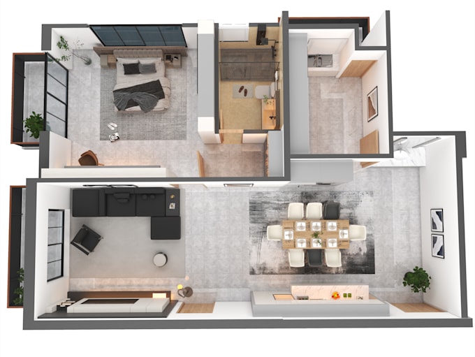 make stunning 2d and 3d floor plan renderings for your project