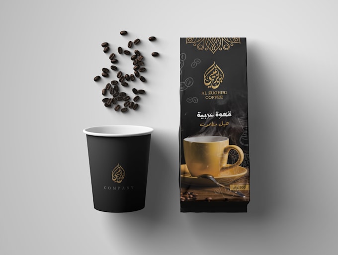 design packaging and labels in arabic english language