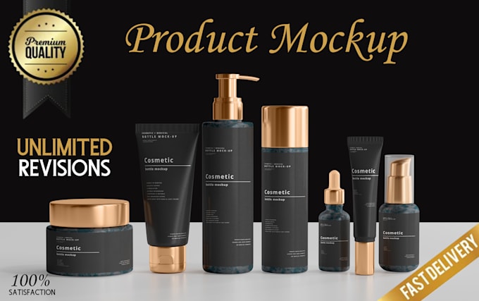 make realistic product mockups and background removal