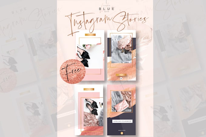 design best facebook and instagram posts templates