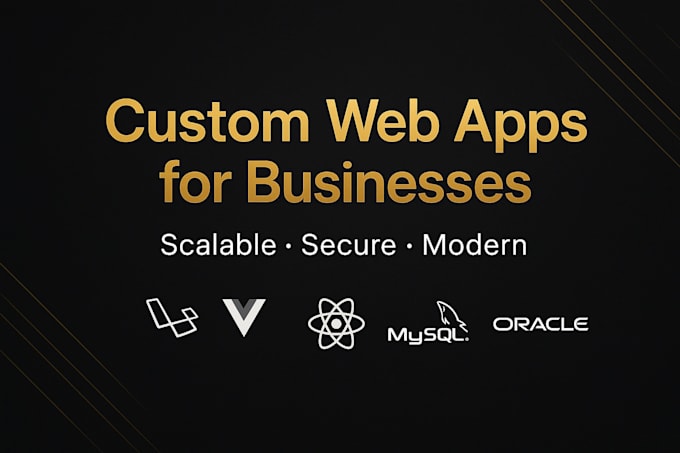 build scalable web applications using laravel, vue, and react