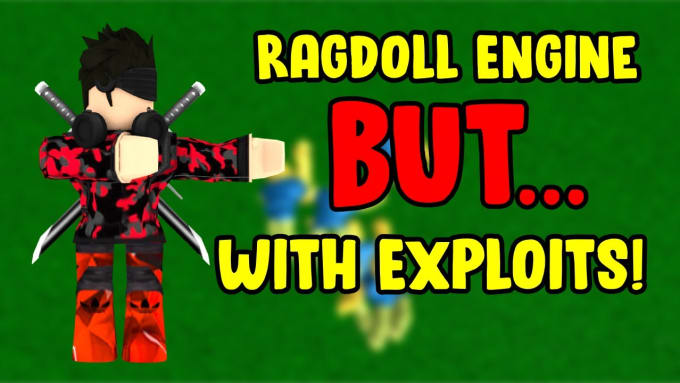 Make You Any Roblox Thumbnail Of Your Likings Including A Gfx By Younggmz Fiverr - ragdoll engine roblox thumbnail
