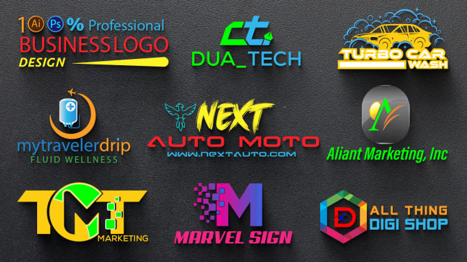Design professional premium 3d logo for your business by Dua_tech | Fiverr