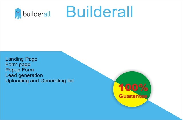 creat builderall website and funnel