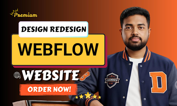 design webflow website, figma to webflow wordpress to webflow expert