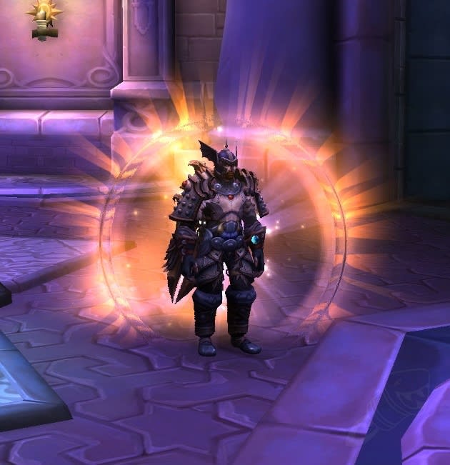 create a magical protection shield around you