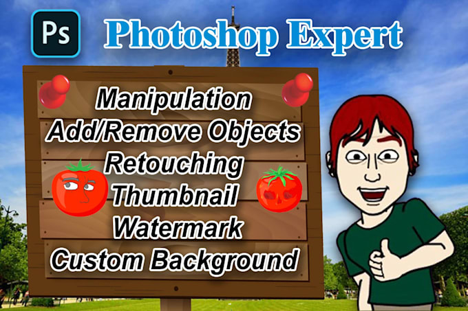 do professional photoshop editing and retouching
