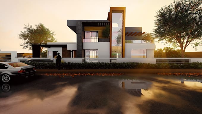 do exterior renders based on your requirements