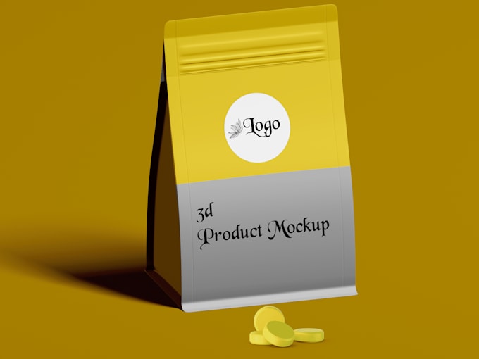 design 3d product mockup for amazon, ebay, etc