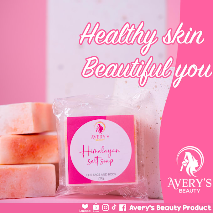 design social media ads for your beauty product